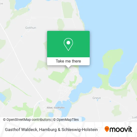 Карта Gasthof Waldeck