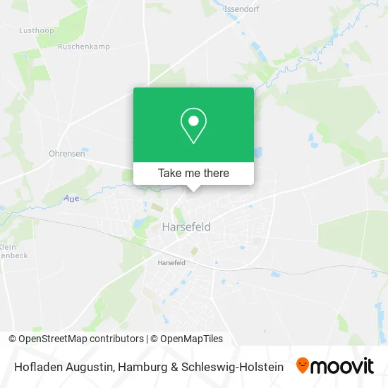 Карта Hofladen Augustin