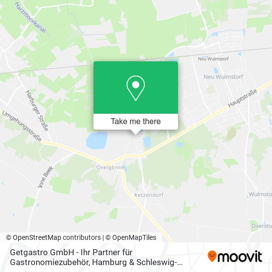 Getgastro GmbH - Ihr Partner für Gastronomiezubehör map
