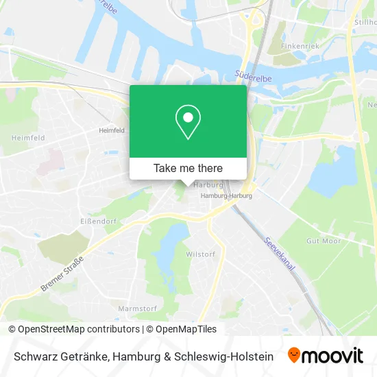 Карта Schwarz Getränke