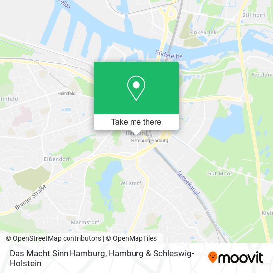 Das Macht Sinn Hamburg map