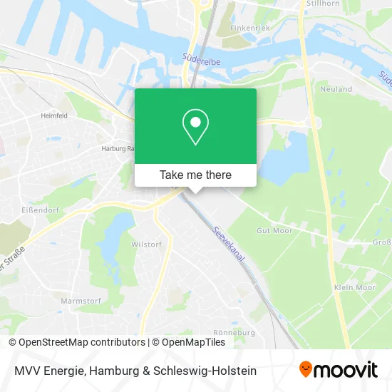 Карта MVV Energie