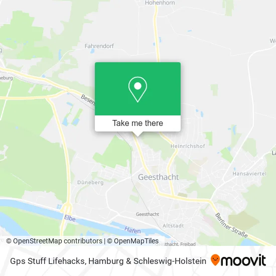 Карта Gps Stuff Lifehacks