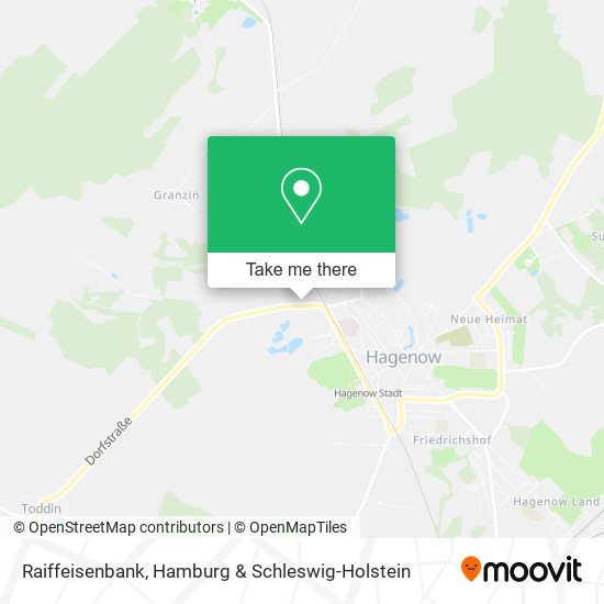 Raiffeisenbank map