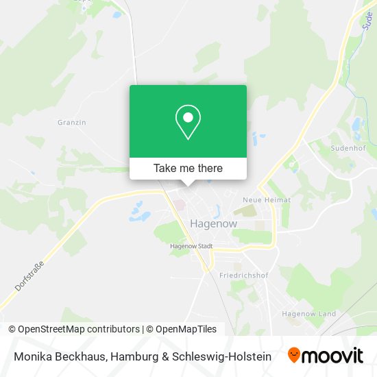 Monika Beckhaus map