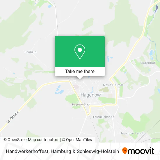 Карта Handwerkerhoffest