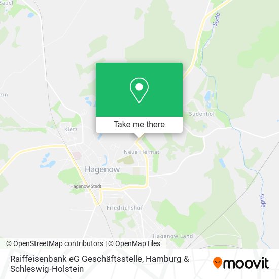 Raiffeisenbank eG Geschäftsstelle map