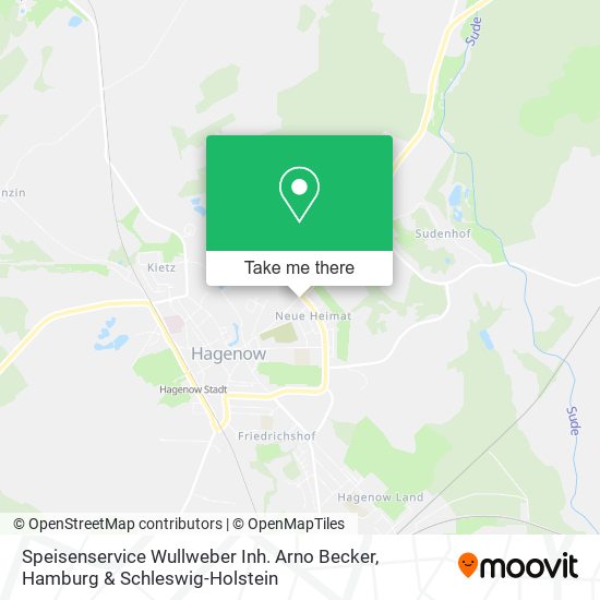 Speisenservice Wullweber Inh. Arno Becker map