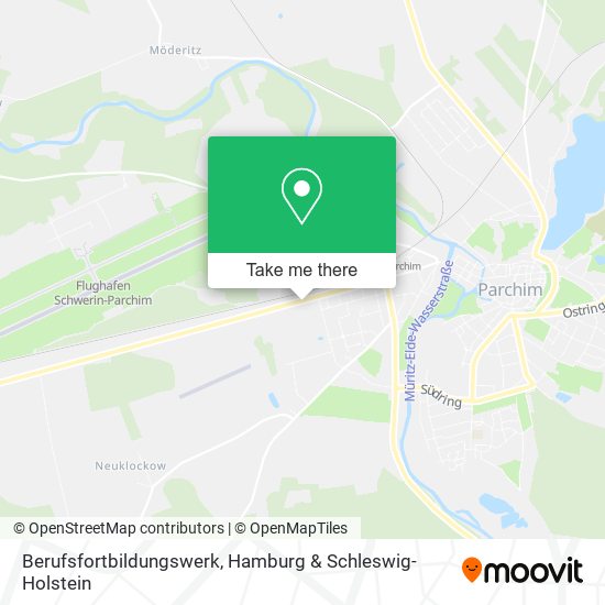 Berufsfortbildungswerk map