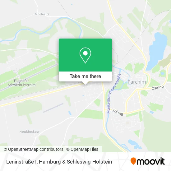 Карта Leninstraße I