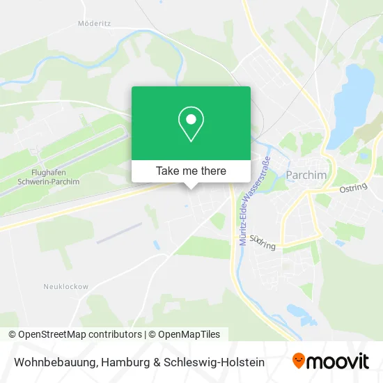 Карта Wohnbebauung