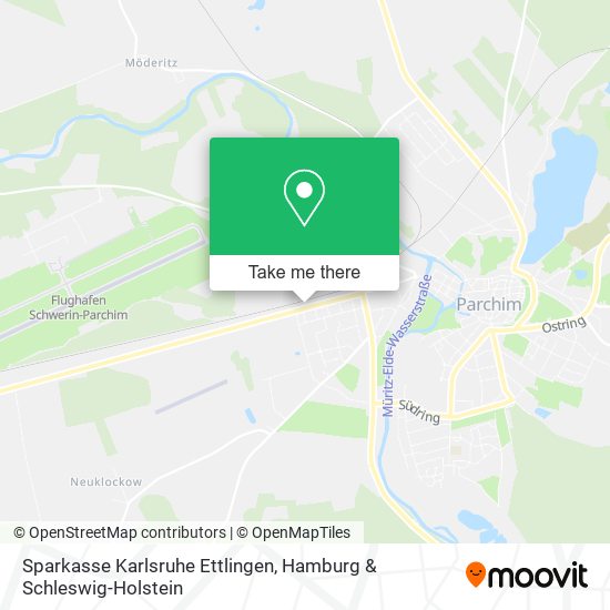 Sparkasse Karlsruhe Ettlingen map