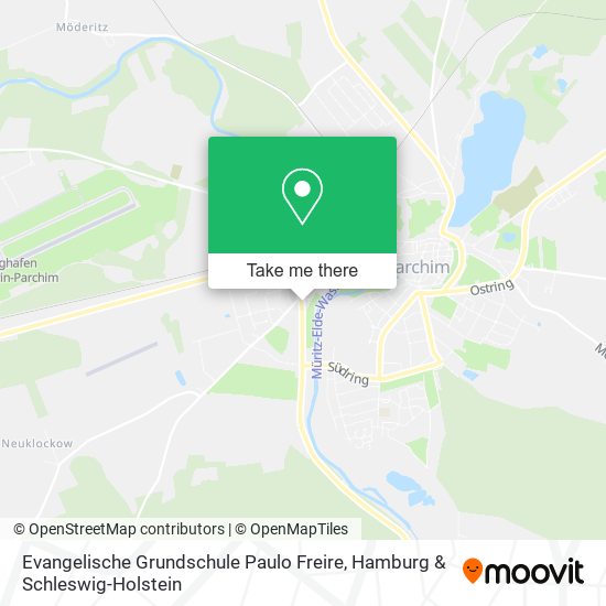 Evangelische Grundschule Paulo Freire map