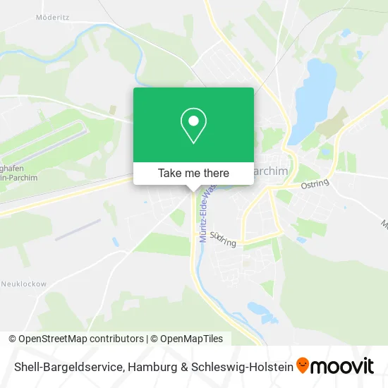 Карта Shell-Bargeldservice