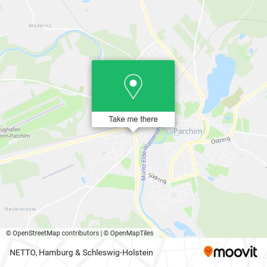 NETTO map