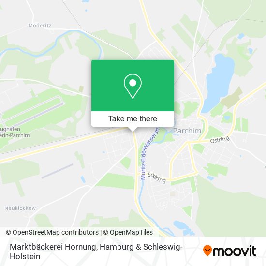 Marktbäckerei Hornung map