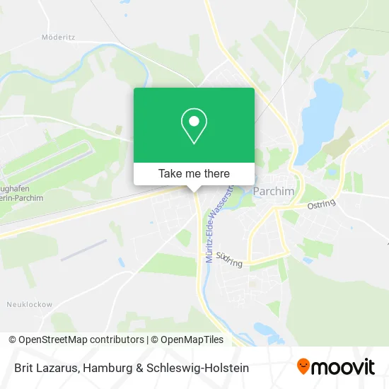 Карта Brit Lazarus