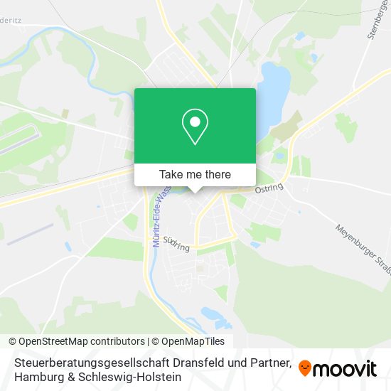 Steuerberatungsgesellschaft Dransfeld und Partner map