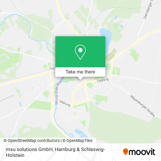 Карта msu solutions GmbH