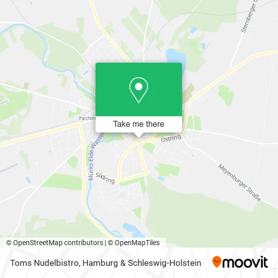 Карта Toms Nudelbistro