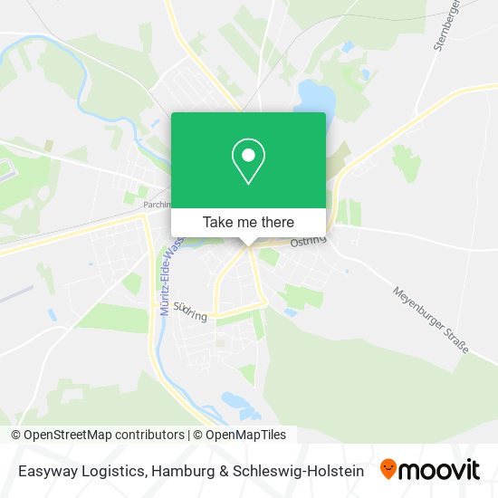 Easyway Logistics map