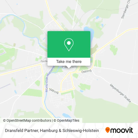 Карта Dransfeld Partner