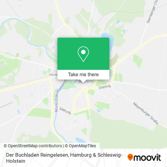 Der Buchladen Reingelesen map