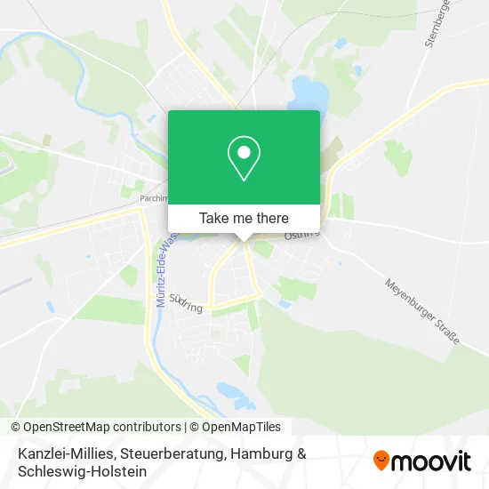 Карта Kanzlei-Millies, Steuerberatung