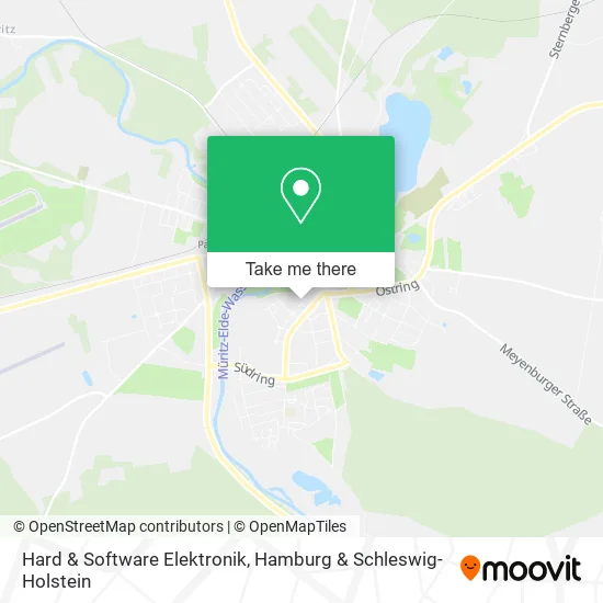 Карта Hard & Software Elektronik