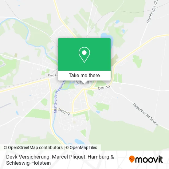 Карта Devk Versicherung: Marcel Pliquet