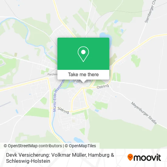 Карта Devk Versicherung: Volkmar Müller