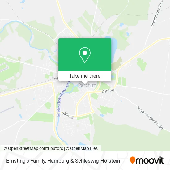Ernsting's Family map