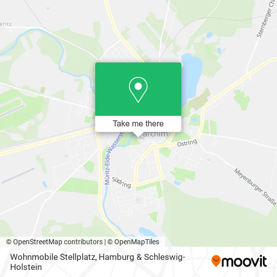 Карта Wohnmobile Stellplatz