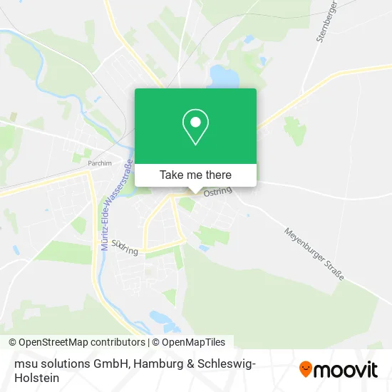 Карта msu solutions GmbH