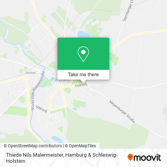 Thiede Nils Malermeister map