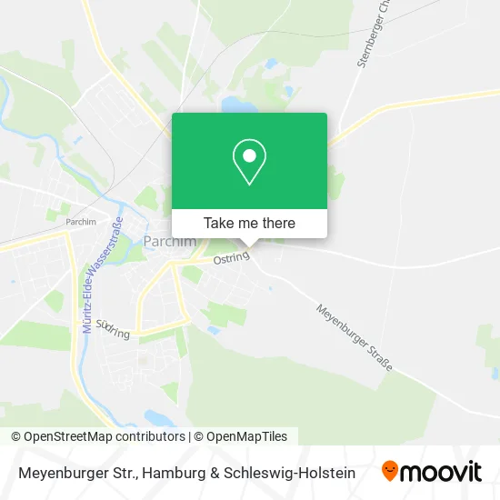 Карта Meyenburger Str.