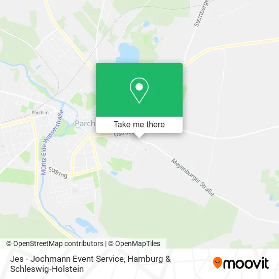 Карта Jes - Jochmann Event Service