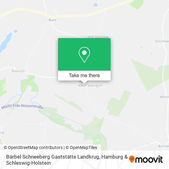 Bärbel Schneeberg Gaststätte Landkrug map