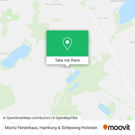 Müritz Ferienhaus map