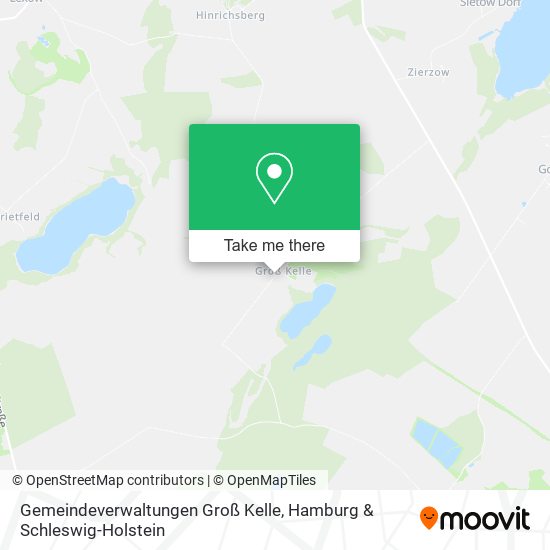 Gemeindeverwaltungen Groß Kelle map