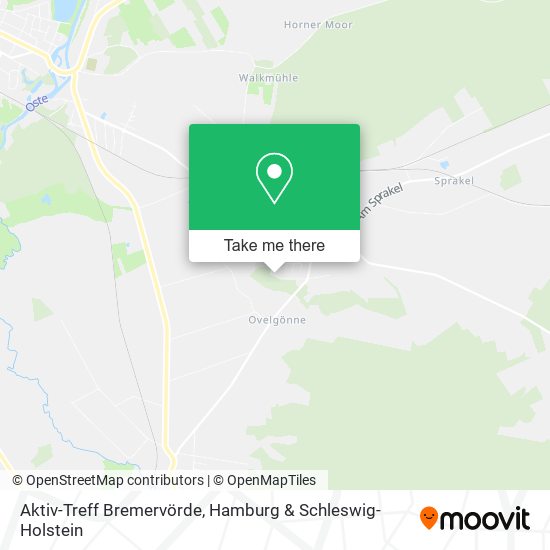 Aktiv-Treff Bremervörde map