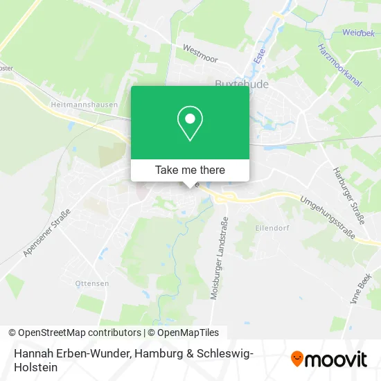 Hannah Erben-Wunder map