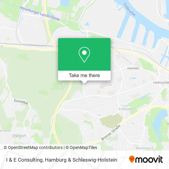 Карта I & E Consulting