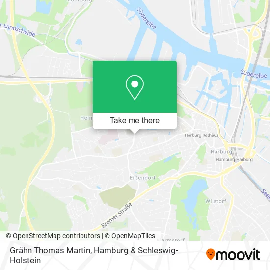 Карта Grähn Thomas Martin