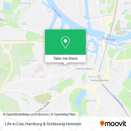 Life in Live map