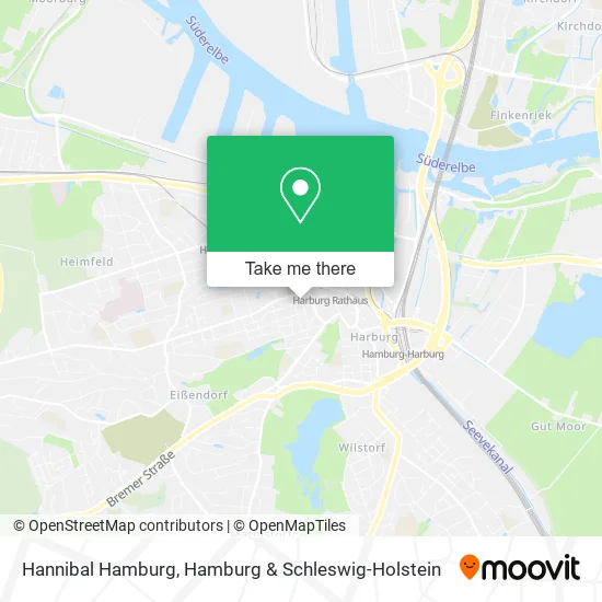 Карта Hannibal Hamburg
