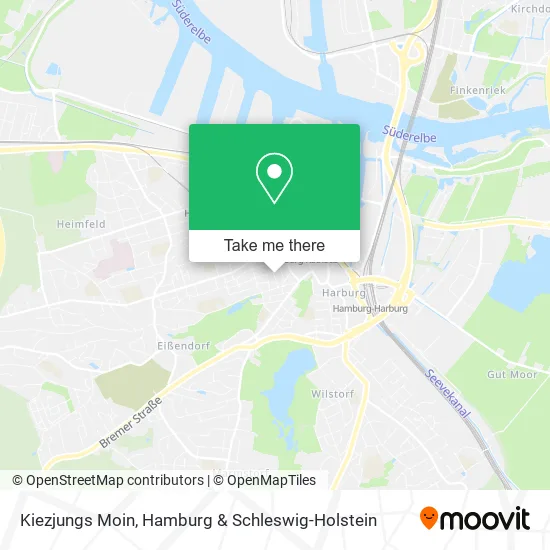 Карта Kiezjungs Moin