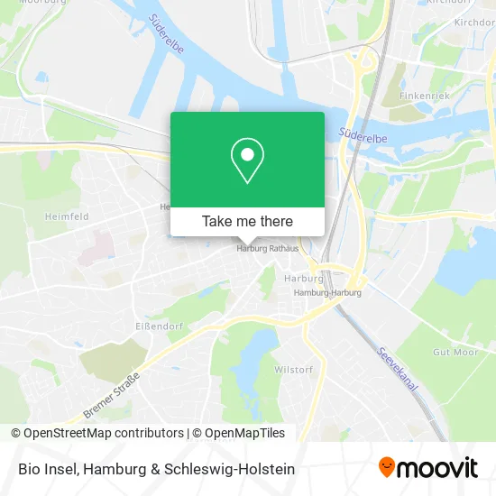 Карта Bio Insel