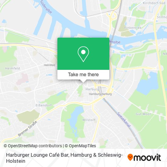 Harburger Lounge Café Bar map