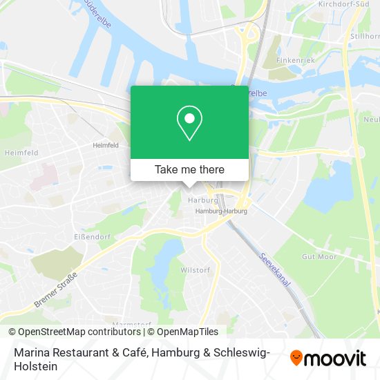 Marina Restaurant & Café map
